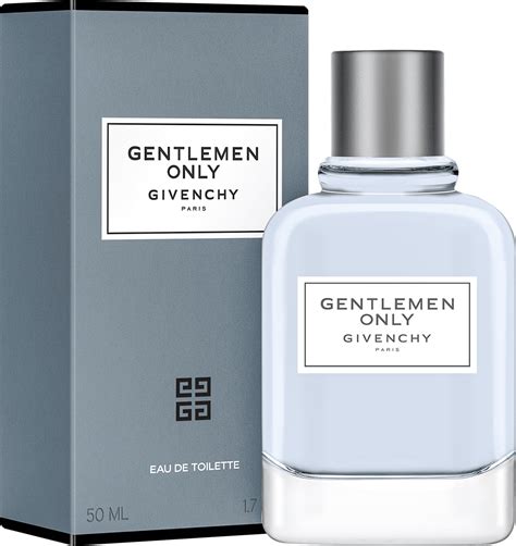 Gentlemen Only Givenchy cologne .